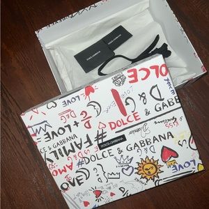 Dolce And Gabbana Sneakers Box